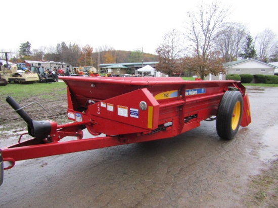 2018 NEW HOLLAND MANURE SPREADER
