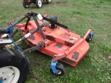 6FT 3PT HITCH FINISH MOWER