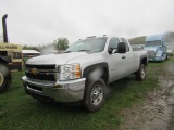 2013 CHEVY HD 2500 EXTENDED CAB, 181710 MILES