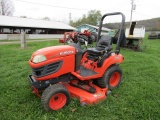 KUBOTA BX1860 4WD COMPACT TRACTOR WITH BELLY MOWER
