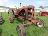 MASSEY HARRIS 44 GAS TRACTOR, 540 PTO 1 SET OF OUTLETS