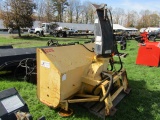ERSKINE SKIDSTEER ROTARY BLOWER MODEL #2418