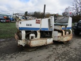 INGERSOLL -RAND DA30 PAVER - RUNS & DRIVES A LITTLE SLOW