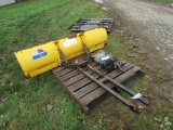 MOOSE ATV PLOW WITH WINCH