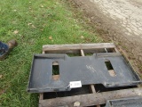 SKIDSTEER MAKEUP PLATE NEW