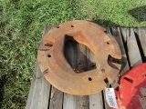 INTERNATIONAL IH/FARMALL WHEEL WEIGHTS