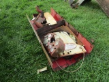 PARTS FROM FARMALL 560 HOOD, DASH & MORE