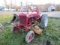 FARMALL CUB WITH WOODS 59 BELLY MOWER