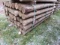 CHERRY CREEK FENCE POSTS  45 PIECES