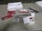 MCCORMICK -DEERING FARMALL EXPRESS TRAIN PIECES WITH TRACTORS WITH CONTROLLER