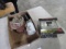 HOBBS HALOGEN 4X6 WORK LAMP & OTHER ITEMS