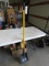 NEW VALLEY FIBERGLASS HANDLE SQUARE SHOVEL