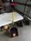 NEW VALLEY FIBERGLASS D HANDLED #12 POLY SCOOP
