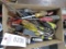 GROUP OF SCREWDRIVERS & OTHER TOOLS