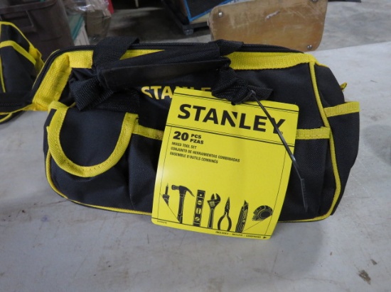 NEW STANLEY 20PCS TOOL SET