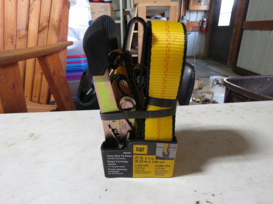 NEW CAT HEAVY DUTY TIE DOWN 27' X 2"