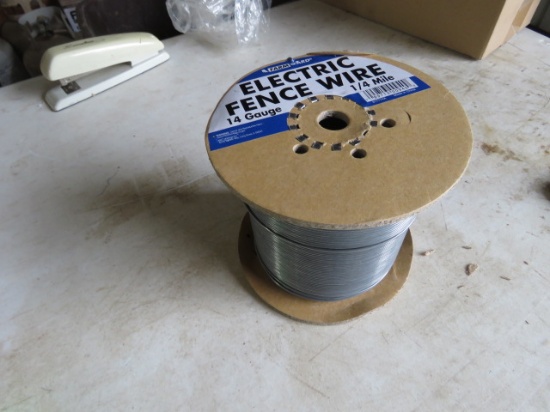 FARMGUARD ELECTRIC FENCE WIRE 14 GAUGE 1/4 MILE
