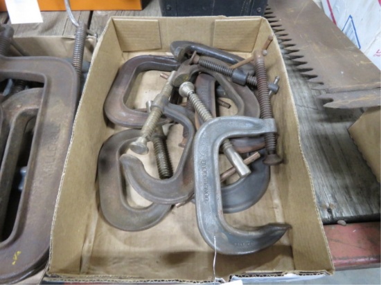 GROUP OF C CLAMPS