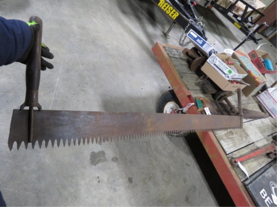 CROSS CUT SAW -2 MAN