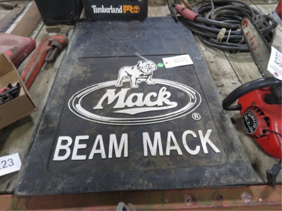 SET OF MACK MUD FLAPS