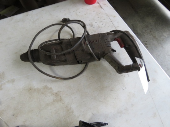 BOSCH BULLDOG DRILL WORKS PER CONSIGNOR