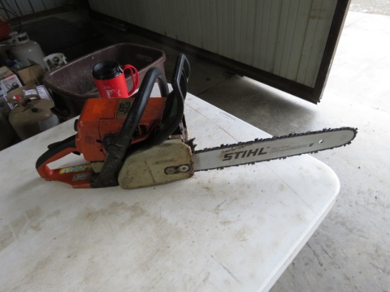 STIHL 023 CHAINSAW WORKS PER CONSIGNOR