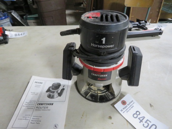 CRAFTSMAN ROUTER