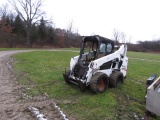 2013 BOBCAT S570 SKIDSTEER 8005 HRS