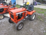 ALLIS CHALMERS 714 HYDRO COLLECTOR GARDEN TRACTOR