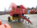 NEW HOLLAND BR740A ROUND BALER W/TWINE