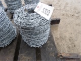 ROLL OF BARBED WIRE