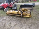 ALAMO 3PT HITCH FLAIL MOWER LATE MODEL IN GOOD SHAPE