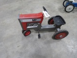 MASSEY FERGUSON PEDAL TRACTOR ERTL MODEL NO 1100 NARROW FRONT END