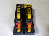 NEW 2PC CAT RATCHET TIE DOWNS 16'X 1 1/4