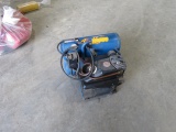 ENGLAU DUAL TANK 1 1/2 HP ELECTRIC COMPRESSOR