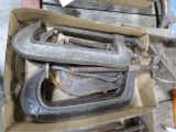 GROUP OF C CLAMPS