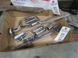 GROUP OF SOCKETS & WRENCHES
