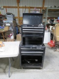 BLACK CRAFTSMAN TOOLBOX