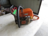 STIHL MS 290 CHAIN SAW -WORKS PER CONSIGNOR