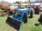 FORD 1710 COMPACT TRACTOR W/FORD 770B LOADER