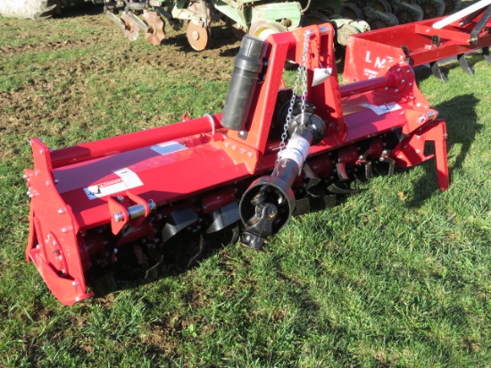 NEW LOWERY 72" 3PT HITCH ROTOTILLER
