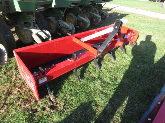 NEW LOWERY  96" 3PT HITCH BOX BLADE