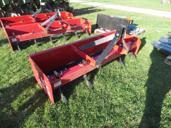 NEW LOWERY 72" BOX BLADE