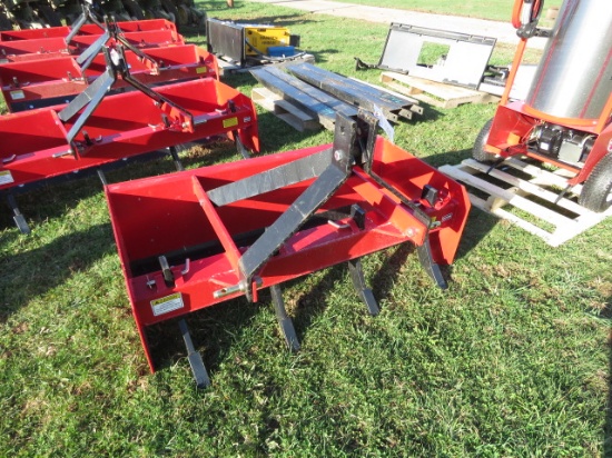 NEW LOWERY 48" BOX BLADE