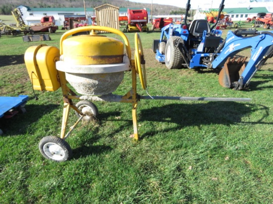 CEMENT MIXER