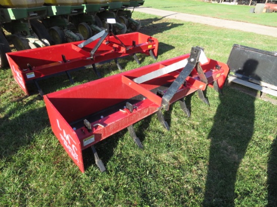 NEW LOWERY 84" BOX BLADE