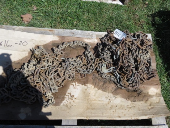 43X16-20 TRACTOR CHAINS