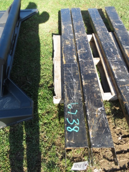FORK EXTENDERS PAIR 7FT