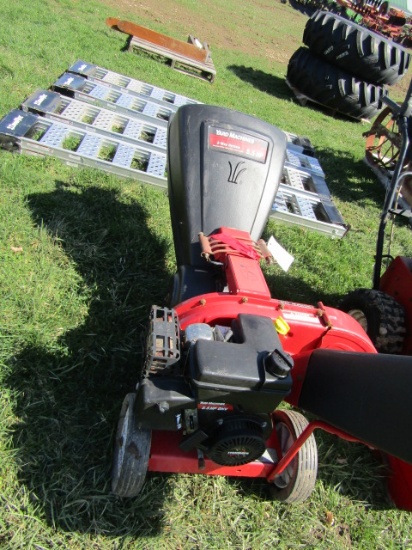 WOODCHIPPER YARD MACHINE 3 WAY SYSTEM 5.5 HP