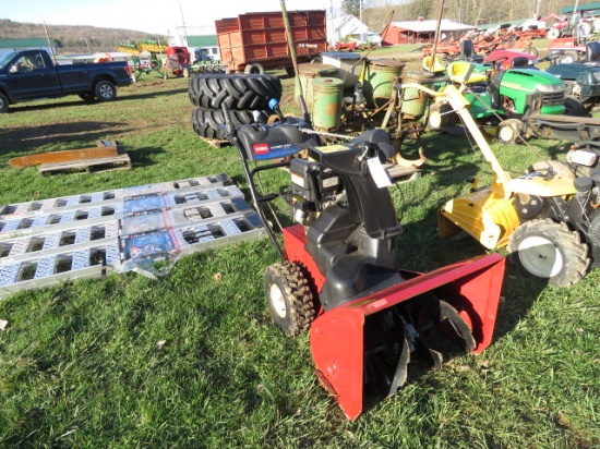TORO POWER MAX SNOWBLOWER WORKS